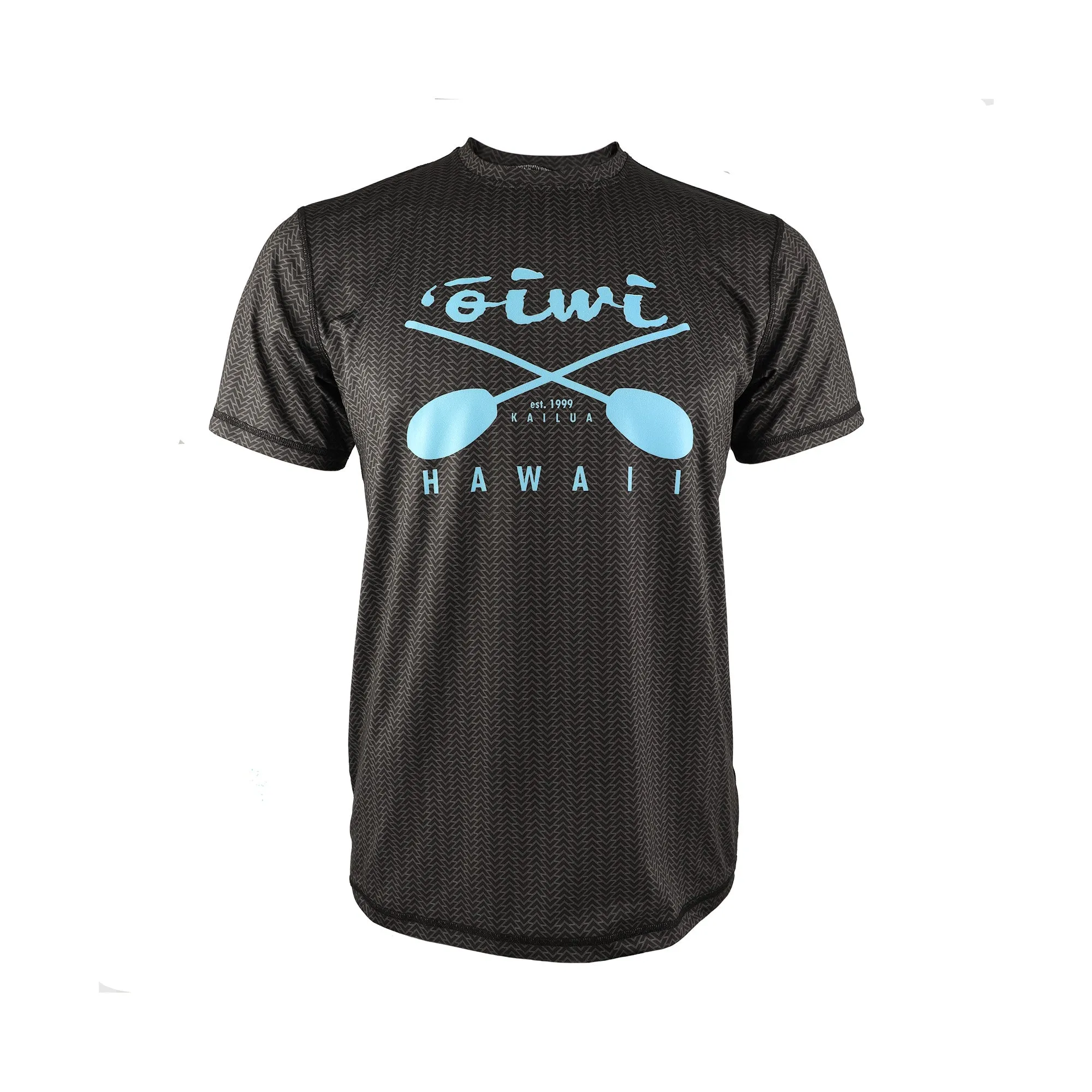 Cross Paddles Short Sleeve UPF 30 Shirt