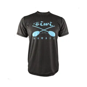 Cross Paddles Short Sleeve UPF 30 Shirt