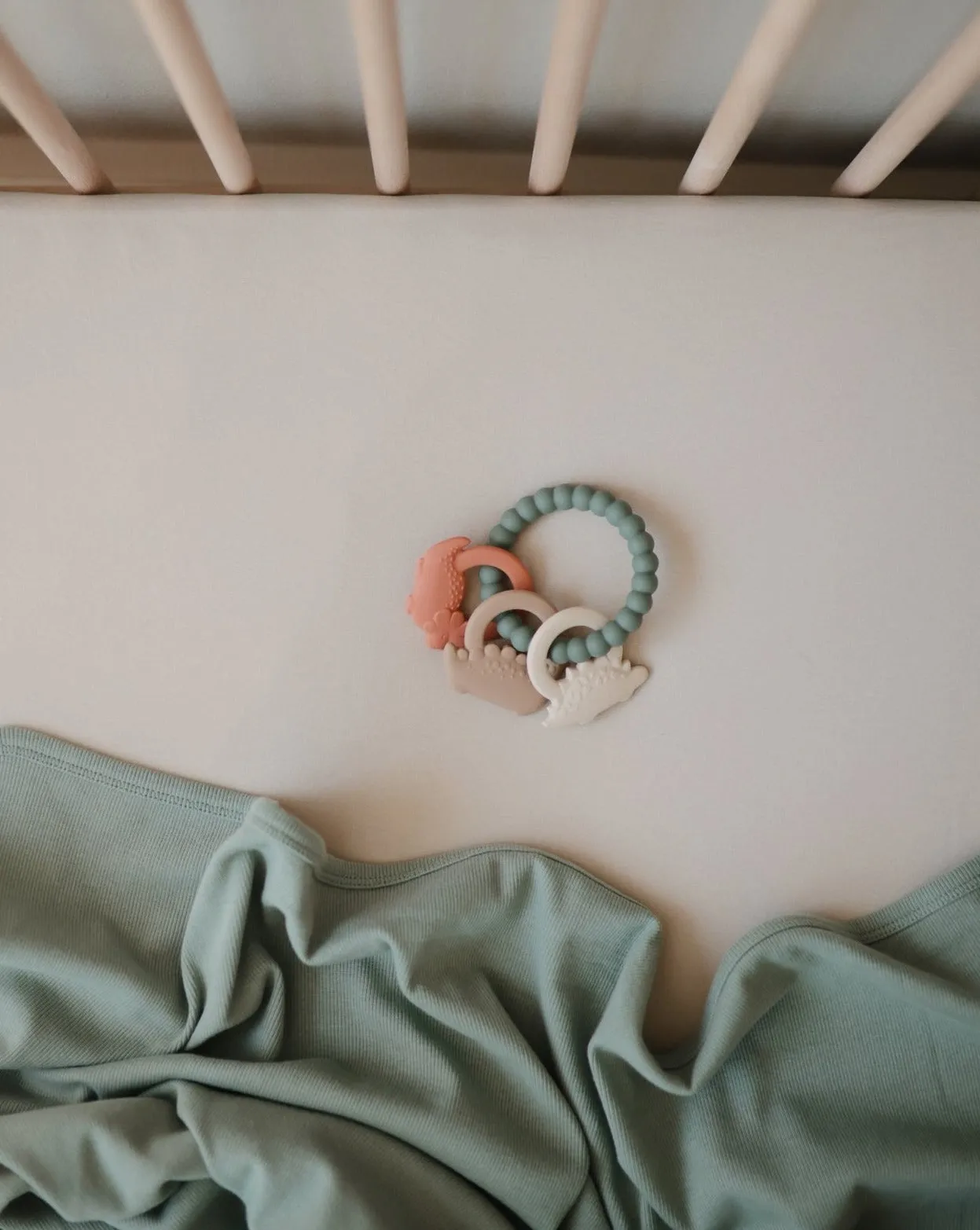 Dino Teething Ring