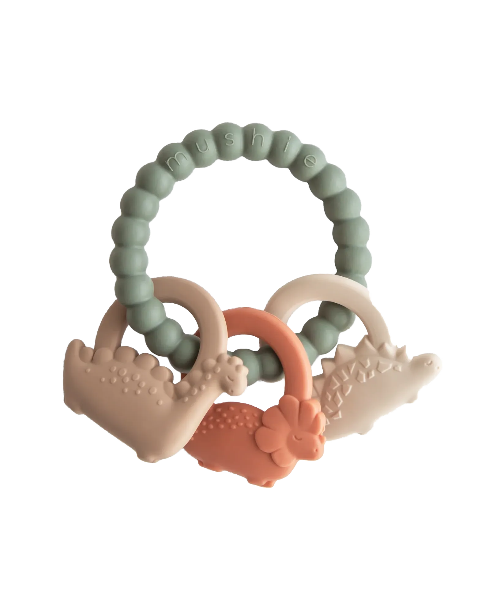 Dino Teething Ring