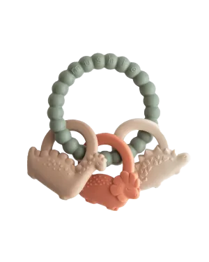 Dino Teething Ring