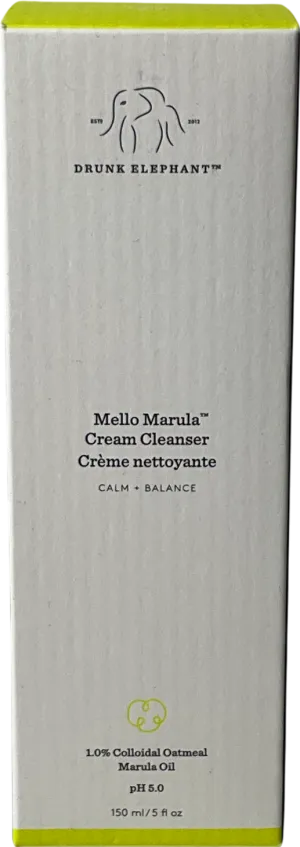Drunk Elephant Mello Marula Cream Face Cleanser 150ml