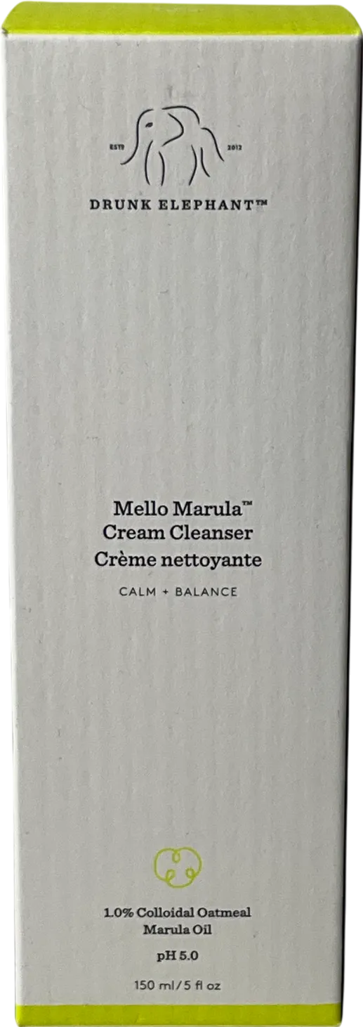 Drunk Elephant Mello Marula Cream Face Cleanser 150ml