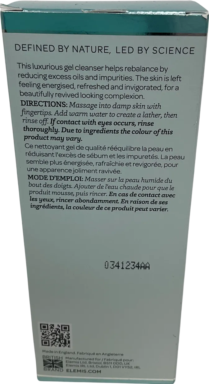 Elemis Pro Collagen Energising Marine Cleanser 150ml