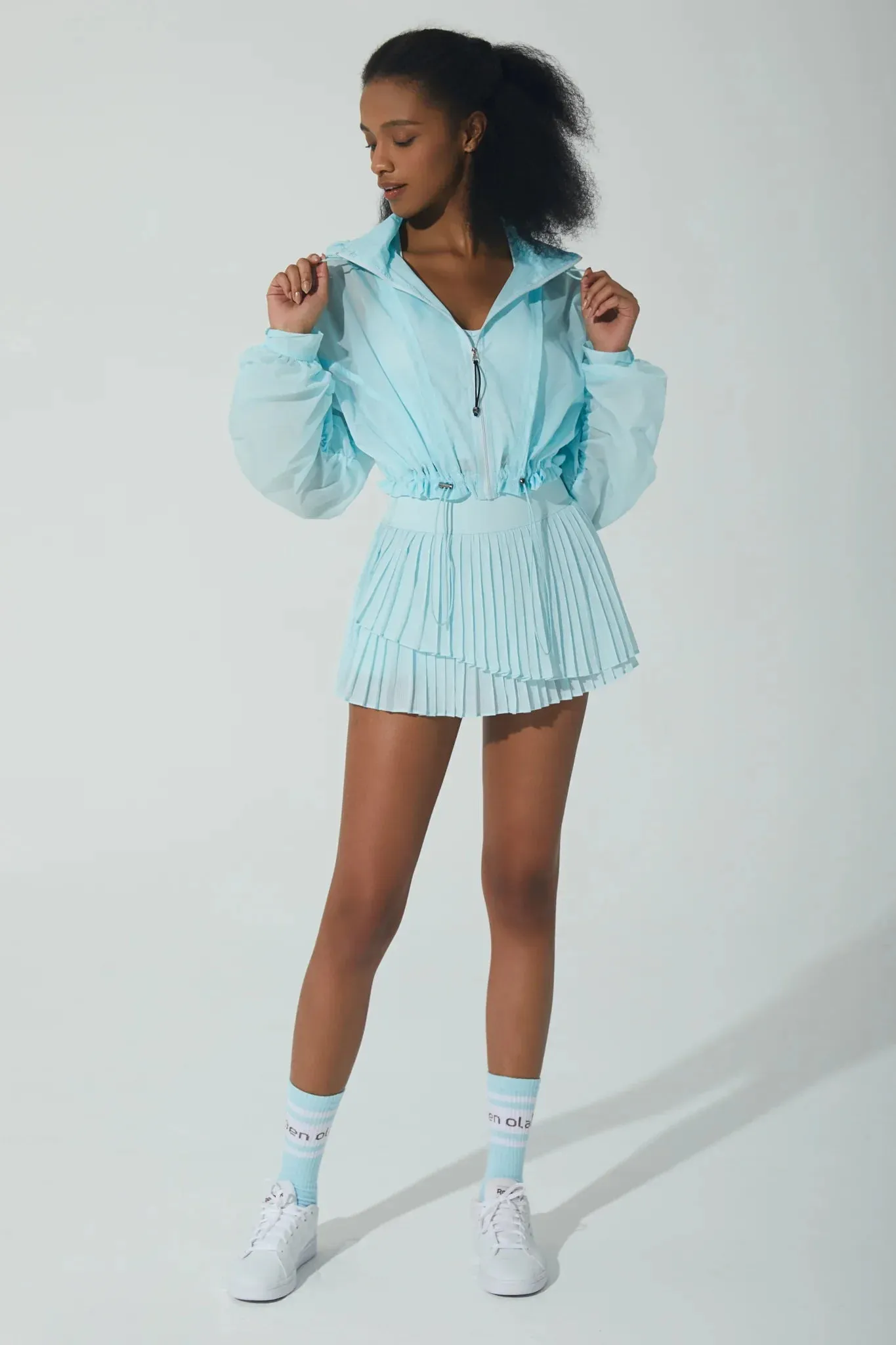 Elodie Sun Protection Jacket - Sky