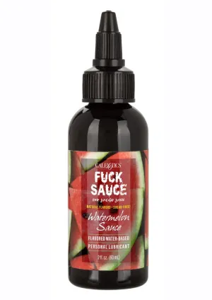 Fuck Sauce Flavored Water Based Personal Lubricant Watermelon Fuck Sauce Flavored Water Based Personal Lubricant Watermelon