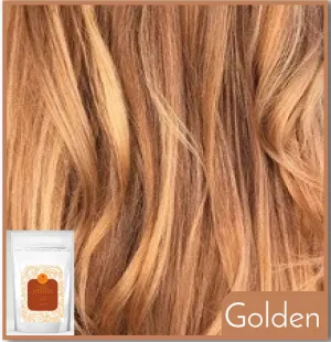 Golden Color Henna Mehndi For Hair, All Natural Ingredients , Plant Based 20 Gms Packets Golden Color Henna Mehndi For Hair, All Natural Ingredients , Plant Based 20 Gms Packets