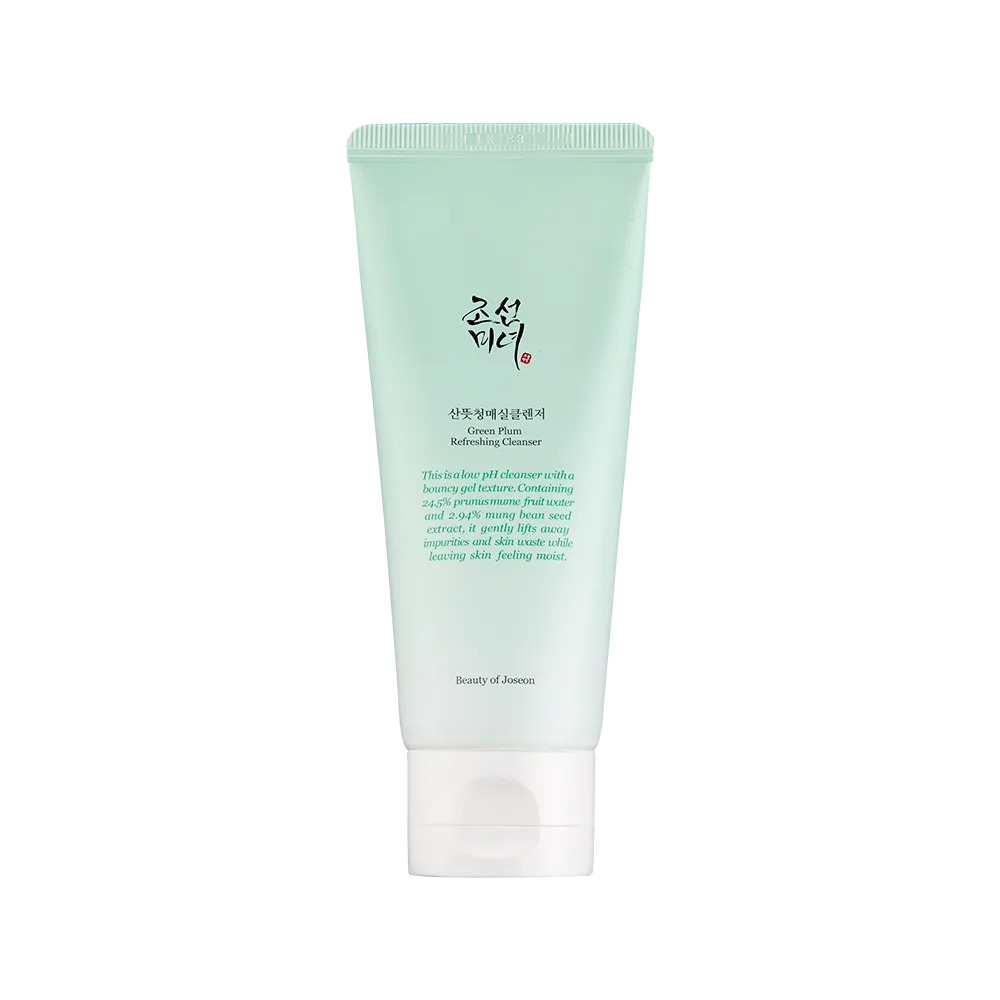 Green Plum Refreshing Cleanser