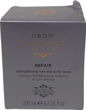Grow Gorgeous Repair Strengthening Hair & Scalp Mask 200ml
