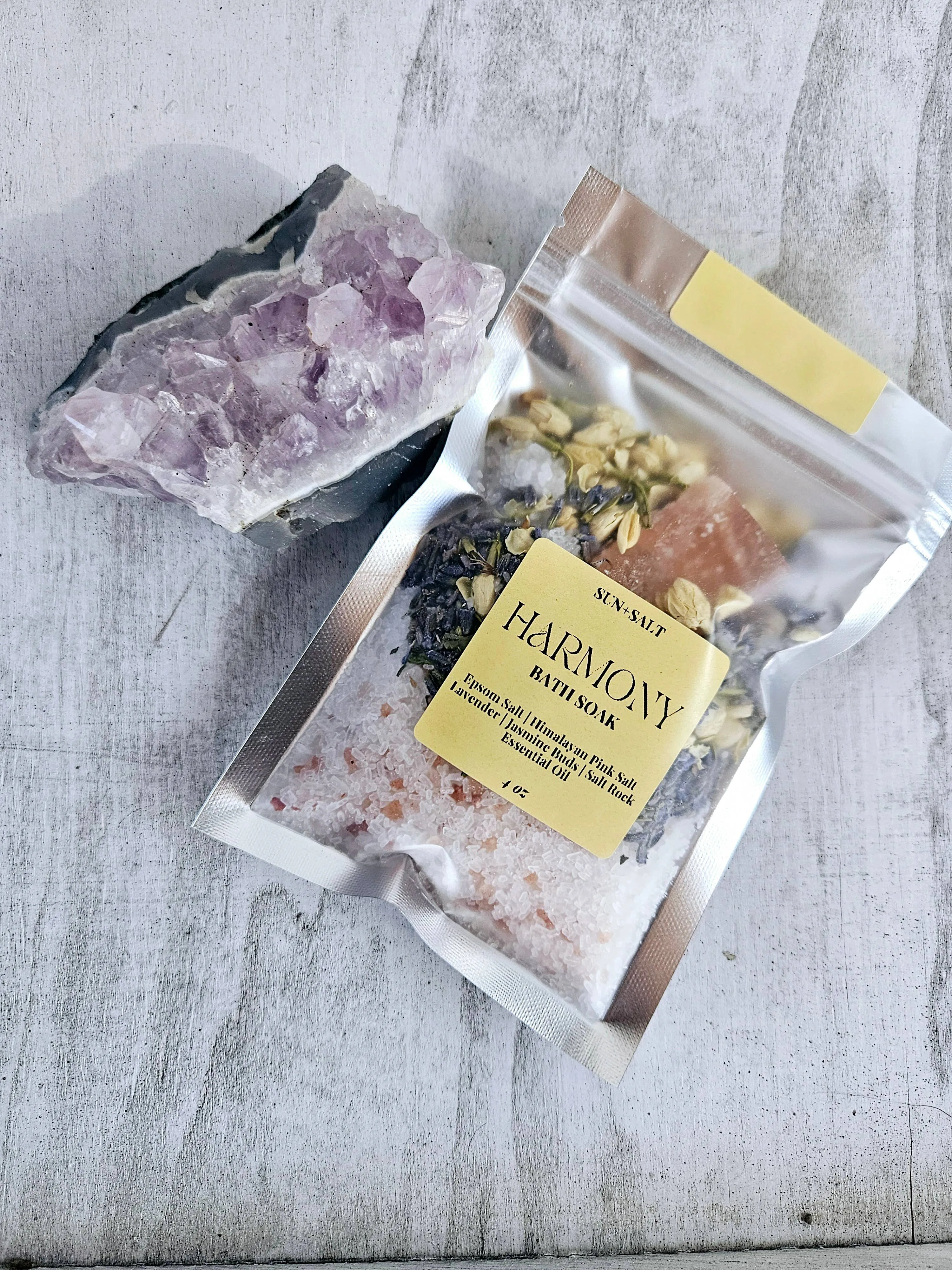 Harmony Bath Soak - Single Use