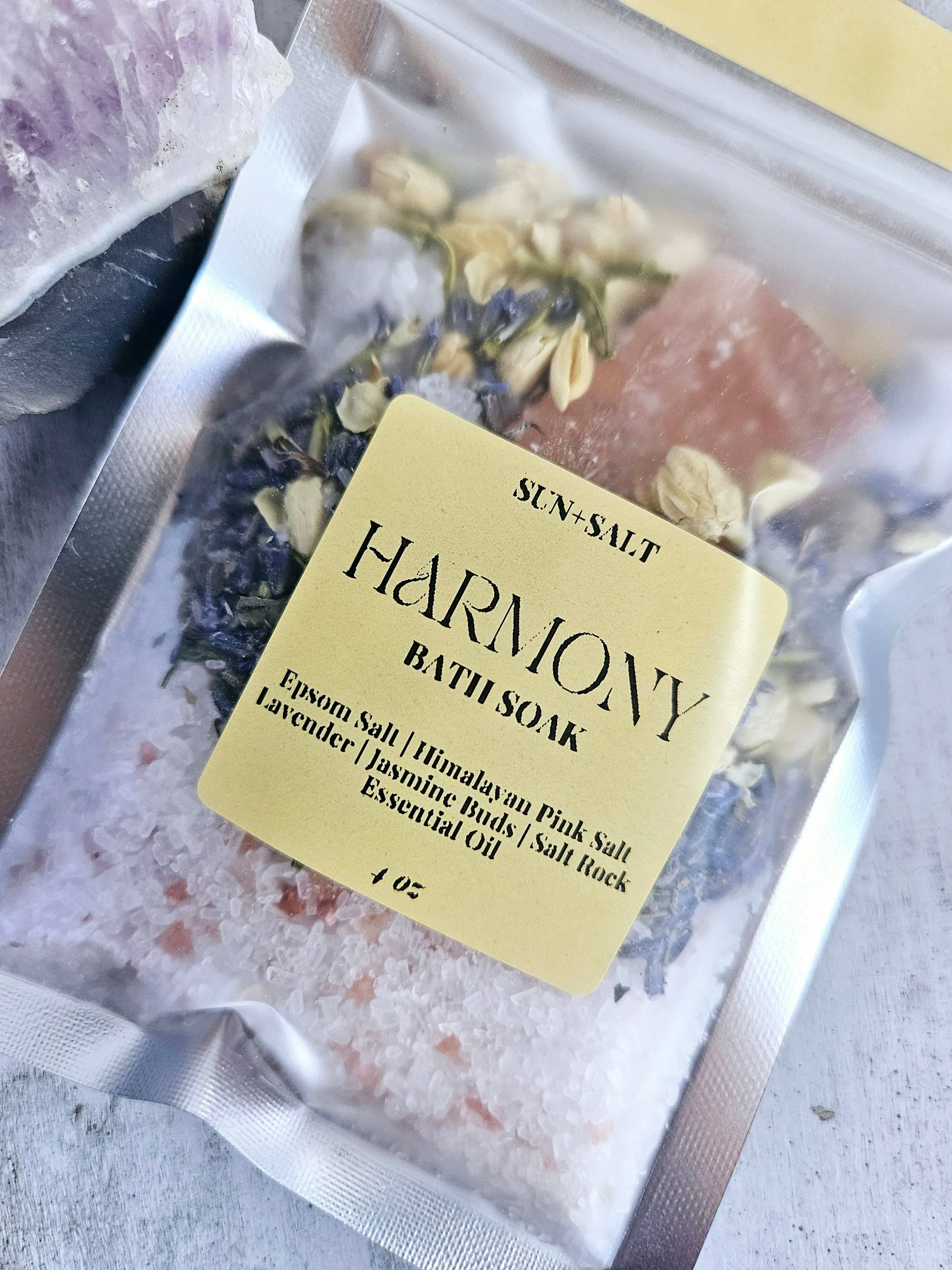 Harmony Bath Soak - Single Use