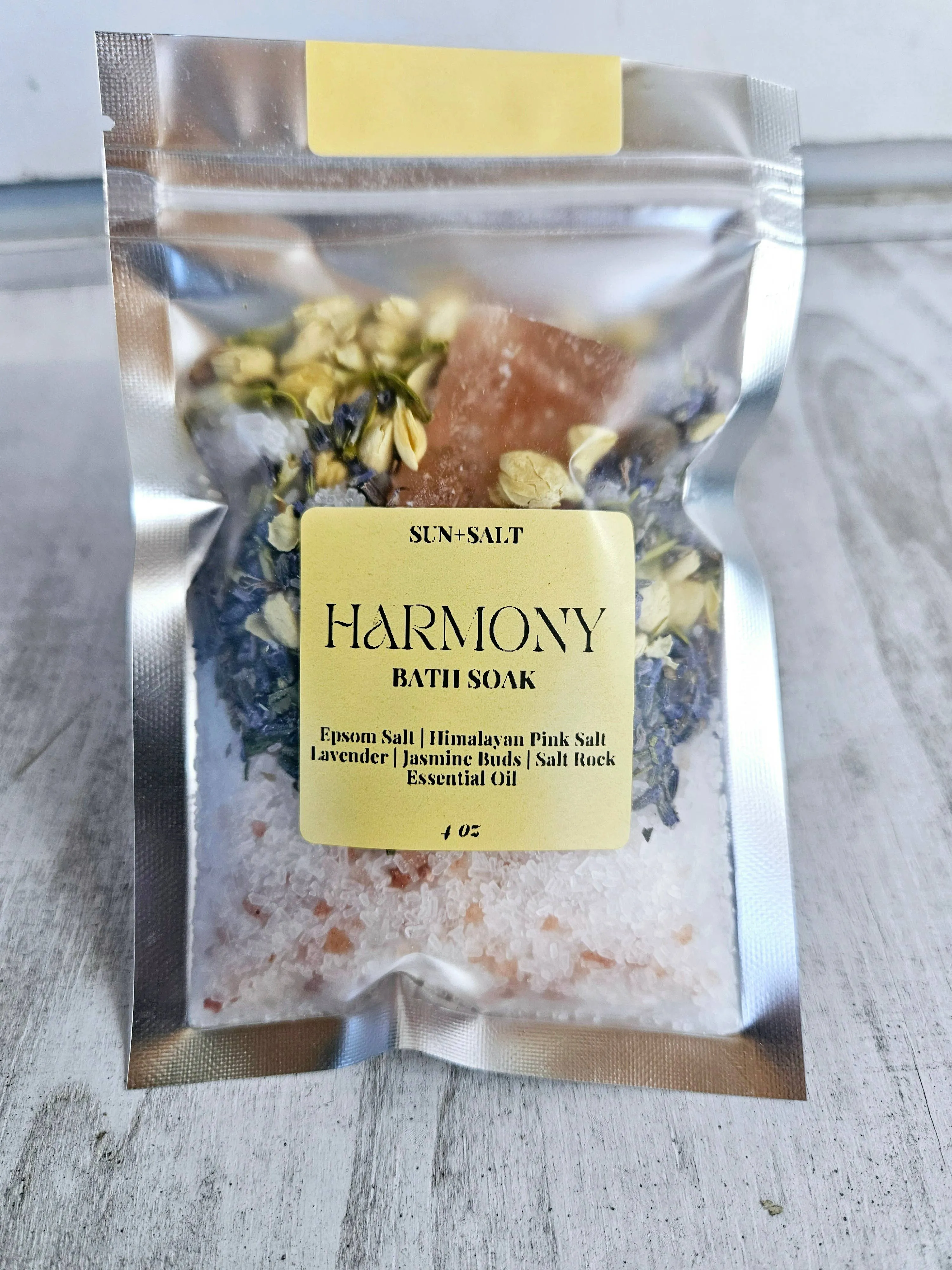 Harmony Bath Soak - Single Use