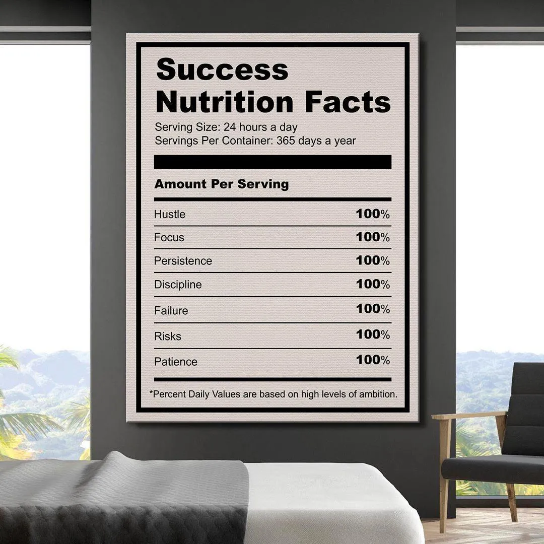 Ingredients For Success (Light)
