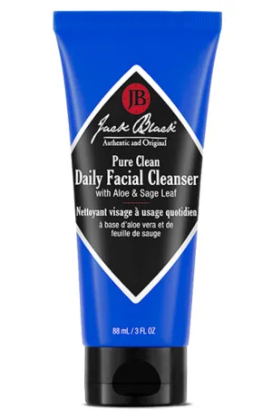 Jack Black - Pure Clean Daily Facial Cleanser 3oz Jack Black - Pure Clean Daily Facial Cleanser 3oz