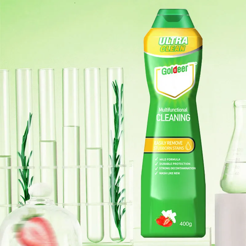 Jumbo Bottle 400g  49% OFF  Multi-Purpose Cleanser - One Wipe!