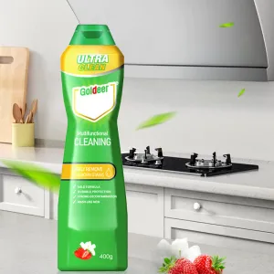 Jumbo Bottle 400g  49% OFF  Multi-Purpose Cleanser - One Wipe!