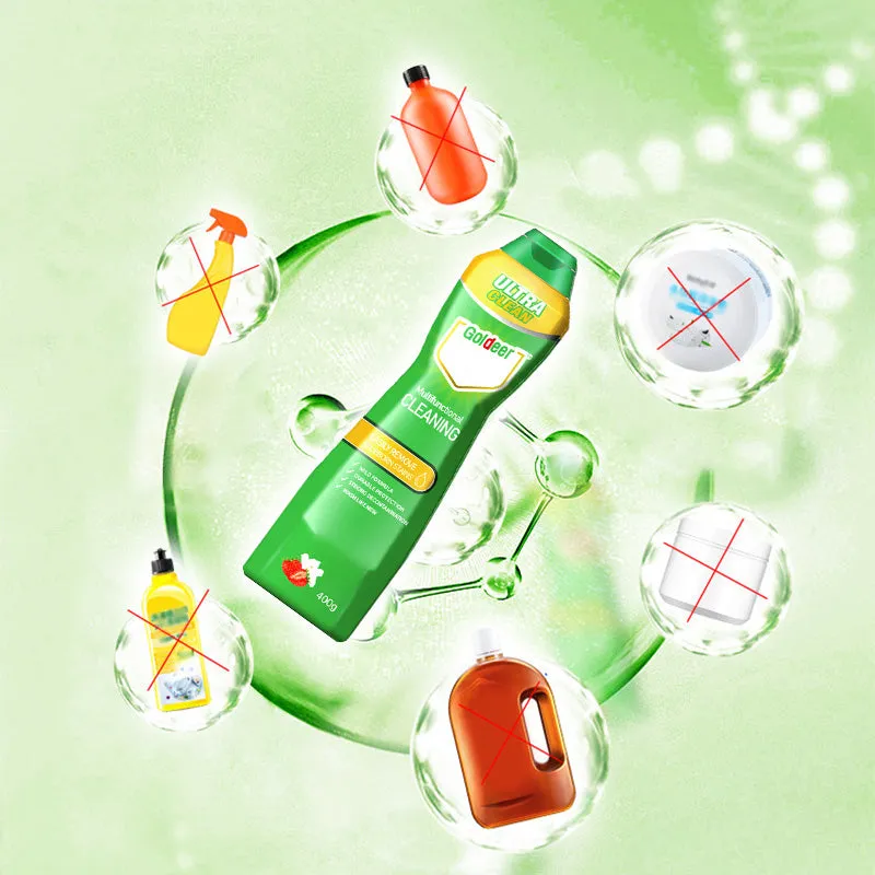 Jumbo Bottle 400g  49% OFF  Multi-Purpose Cleanser - One Wipe!