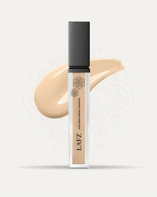 Lafz Halal Rose Serum Creamy Concealer