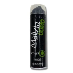Malizia Uomo Vetyver Shaving Gel 200ml