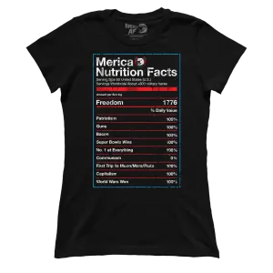 Merican Ingredients (Ladies) Merican Ingredients (Ladies)