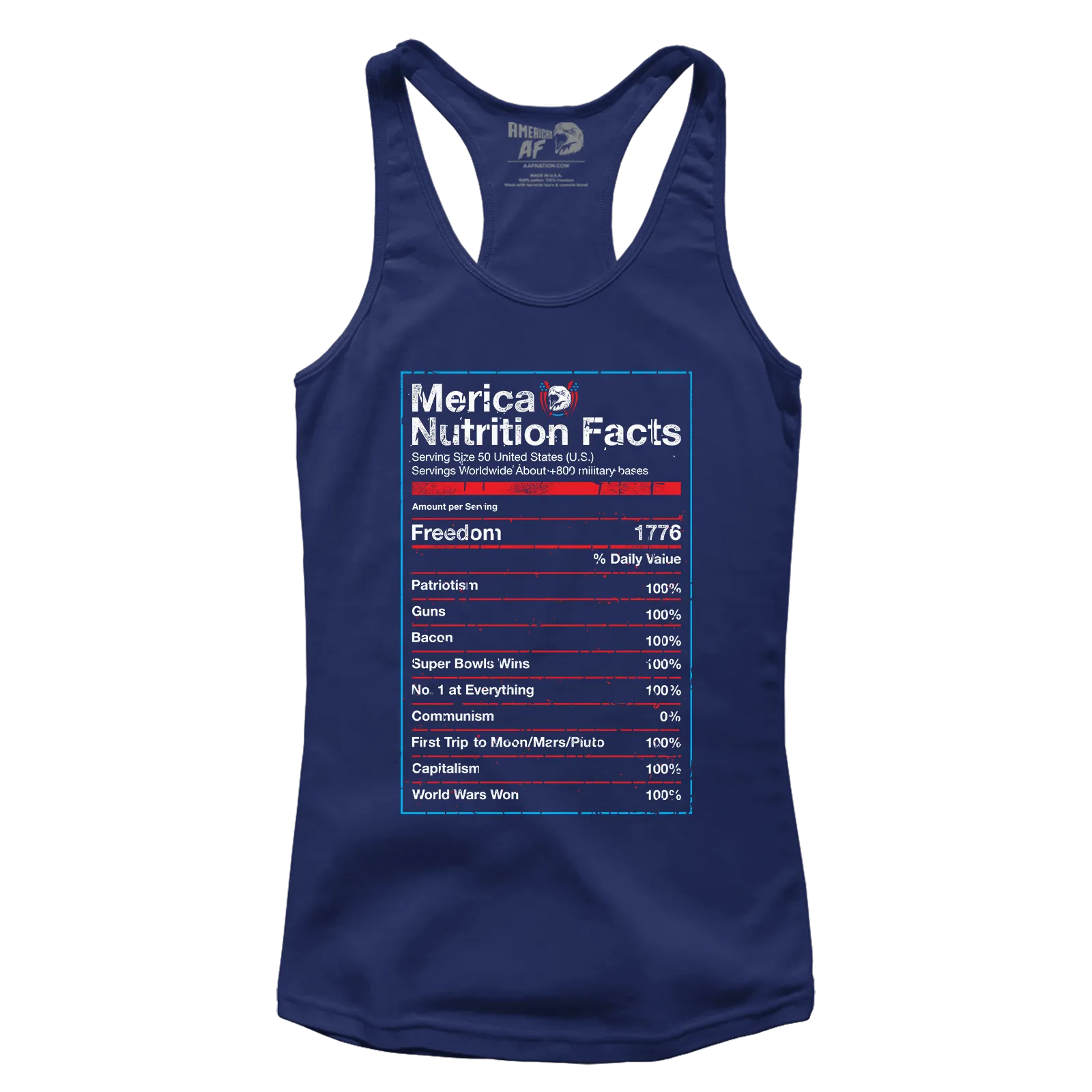 Merican Ingredients (Ladies)