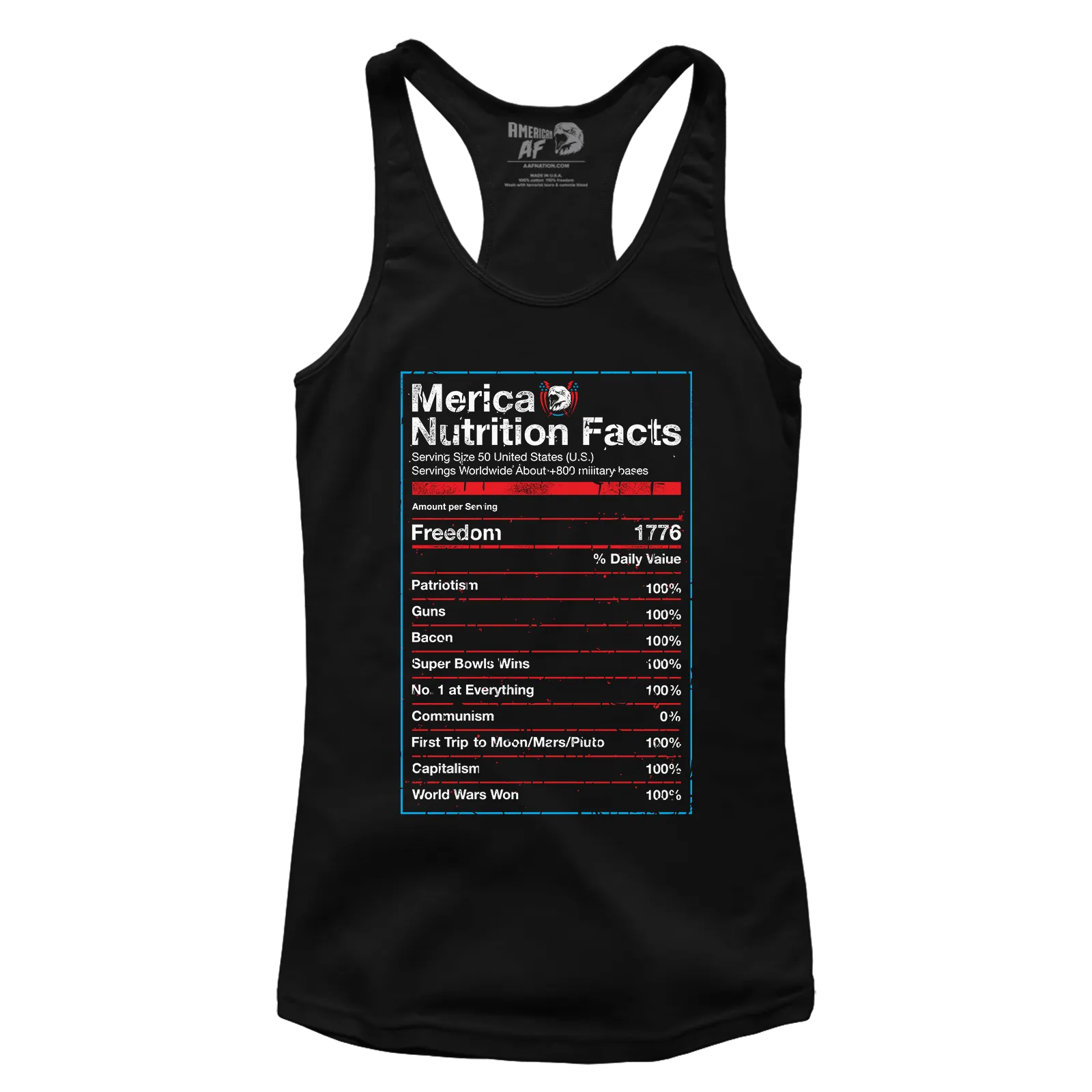 Merican Ingredients (Ladies)