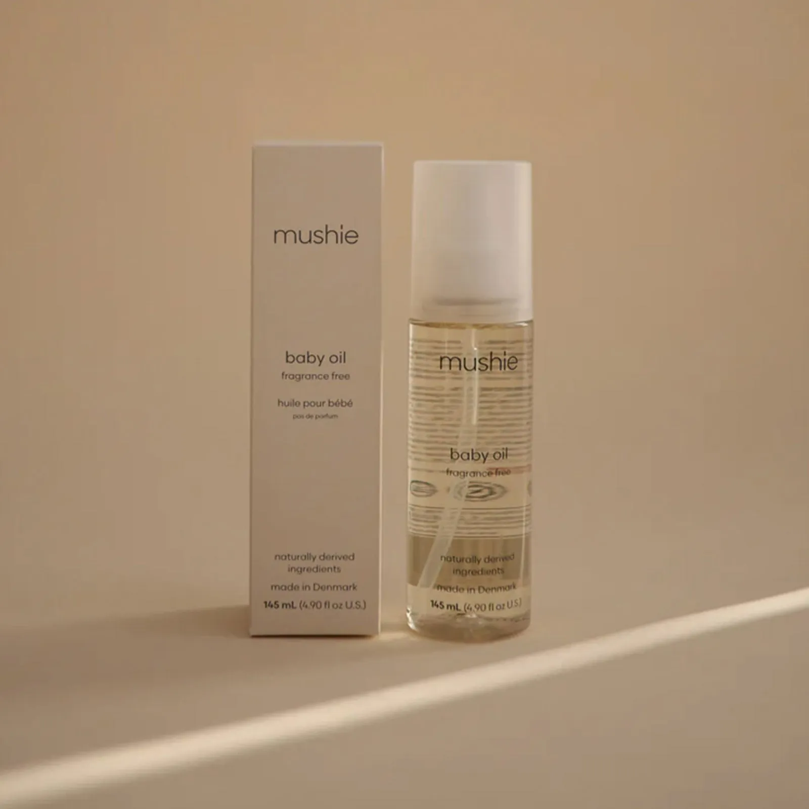 Mushie Baby Oil