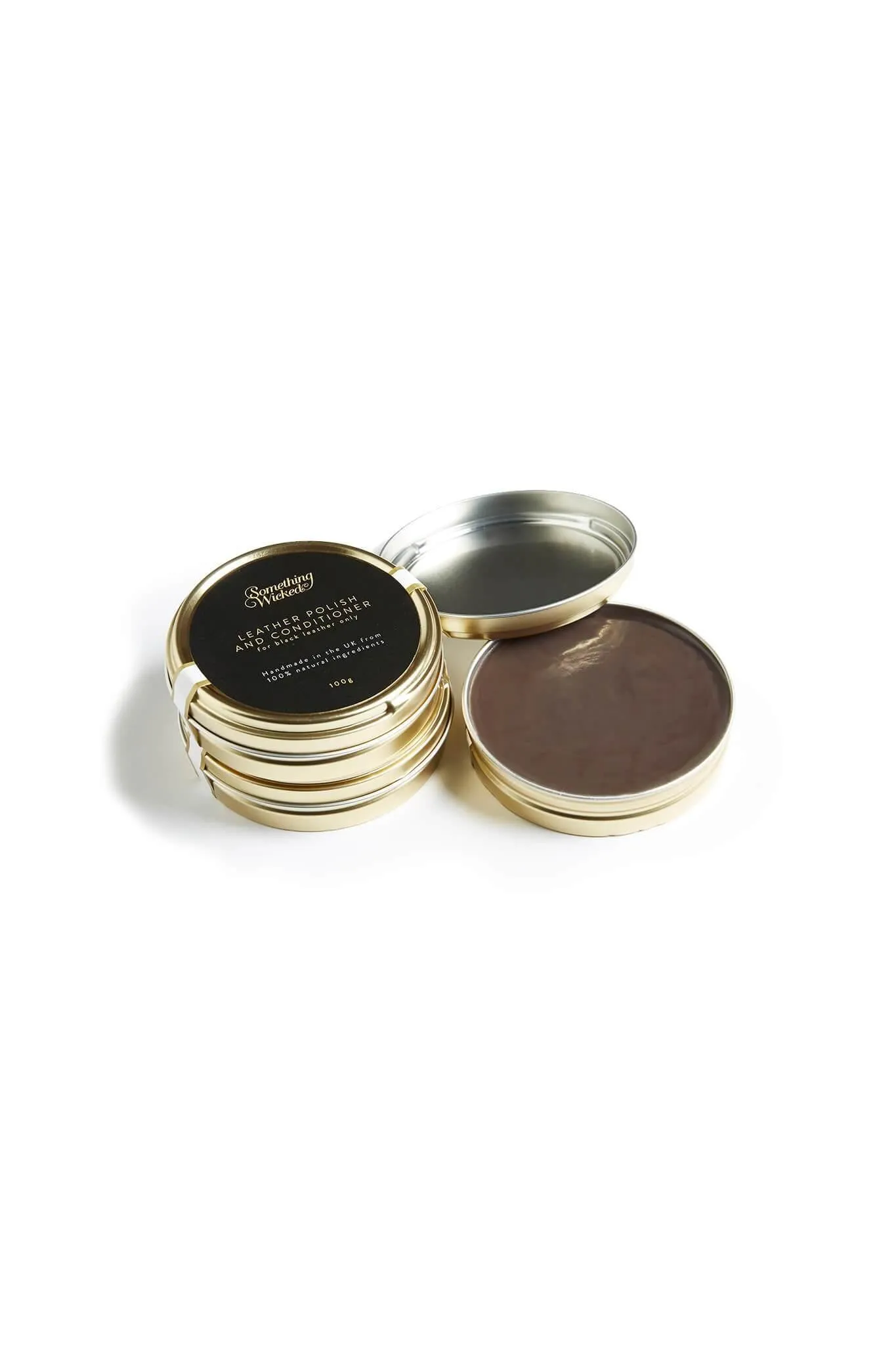 Natural Beeswax Leather Polish