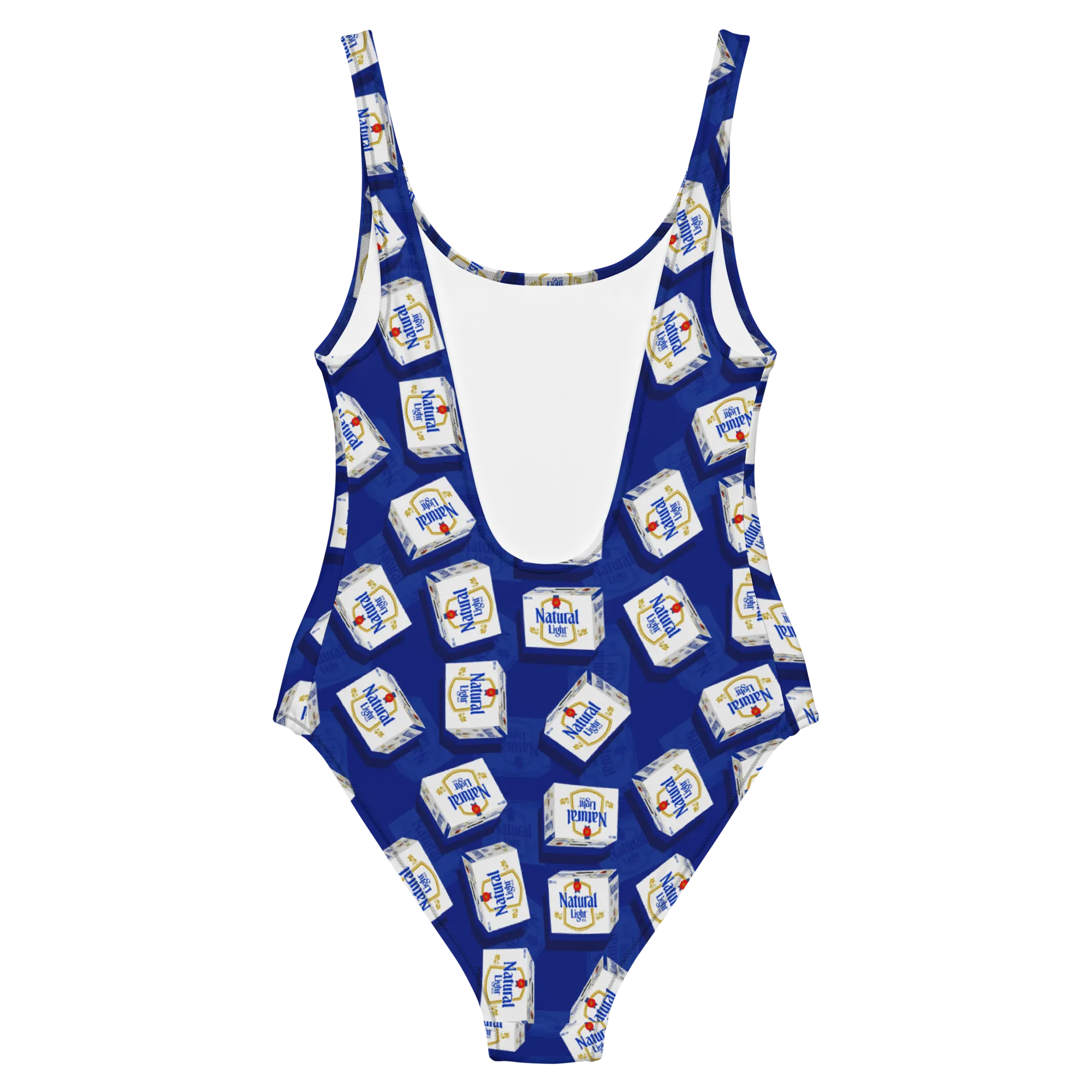 Natural Light Vintage 30-Packs One-Piece Swimsuit