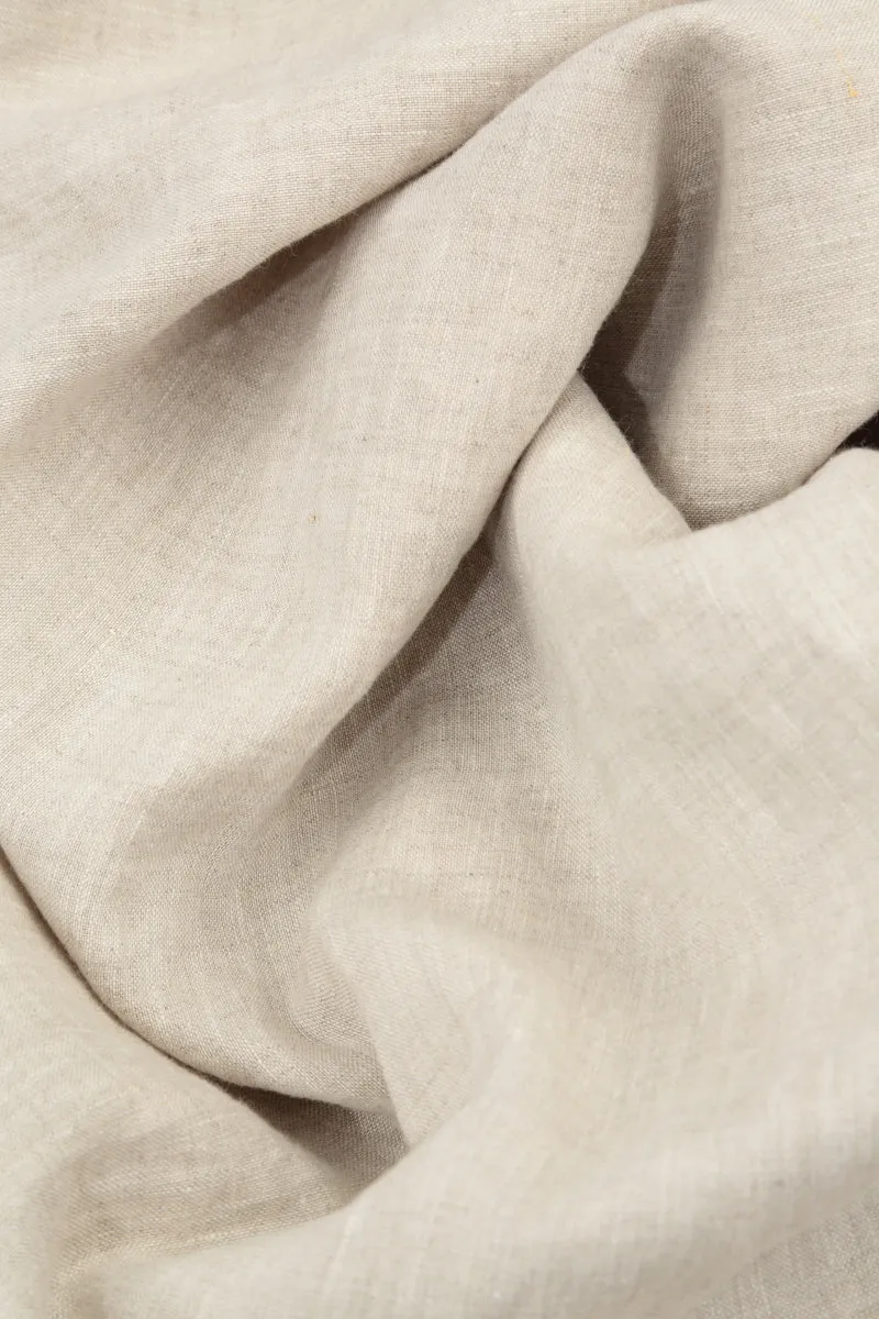 Natural Linen Scarf