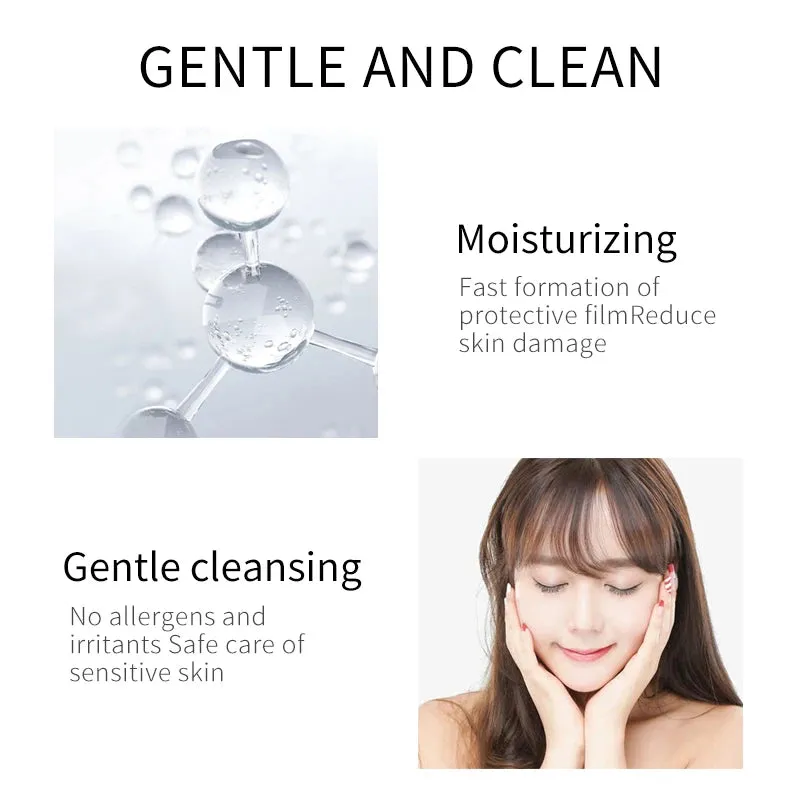 Naturally Moisturizing Organic Deep Cleaning  Makeup Remover