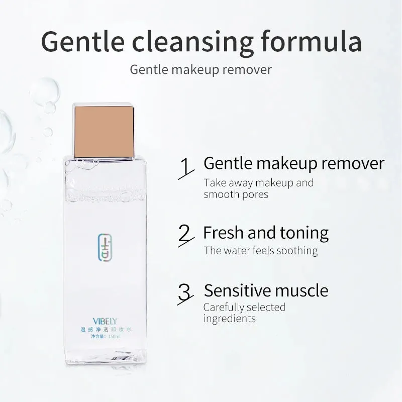 Naturally Moisturizing Organic Deep Cleaning  Makeup Remover