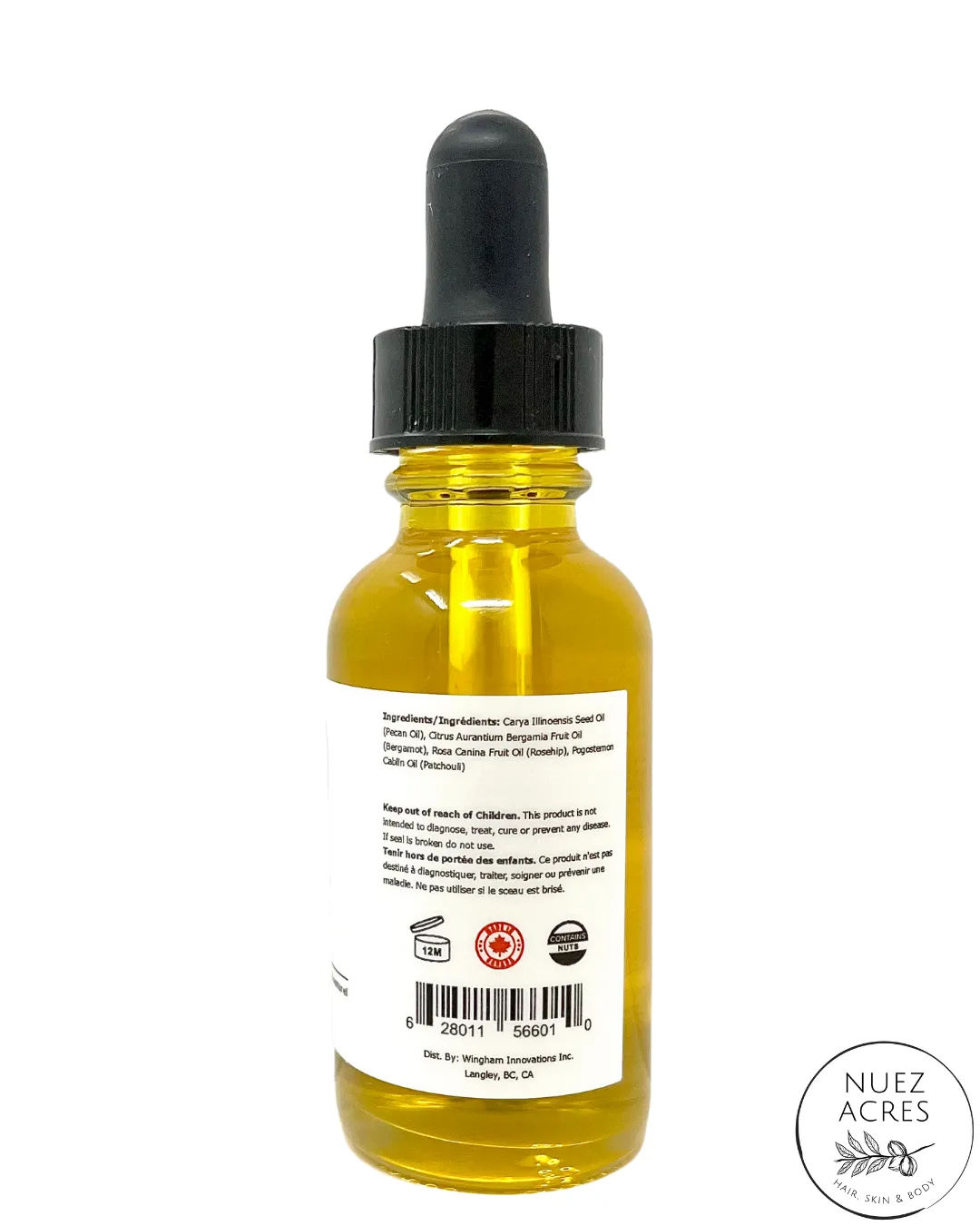 Nuez Acres Advanced Skin Repair Serum