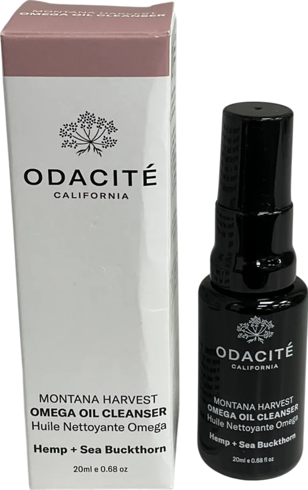 Odacit Omega Oil Cleanser Montana Harvest 20ml