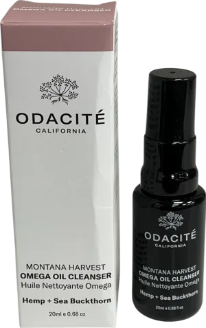 Odacit Omega Oil Cleanser Montana Harvest 20ml
