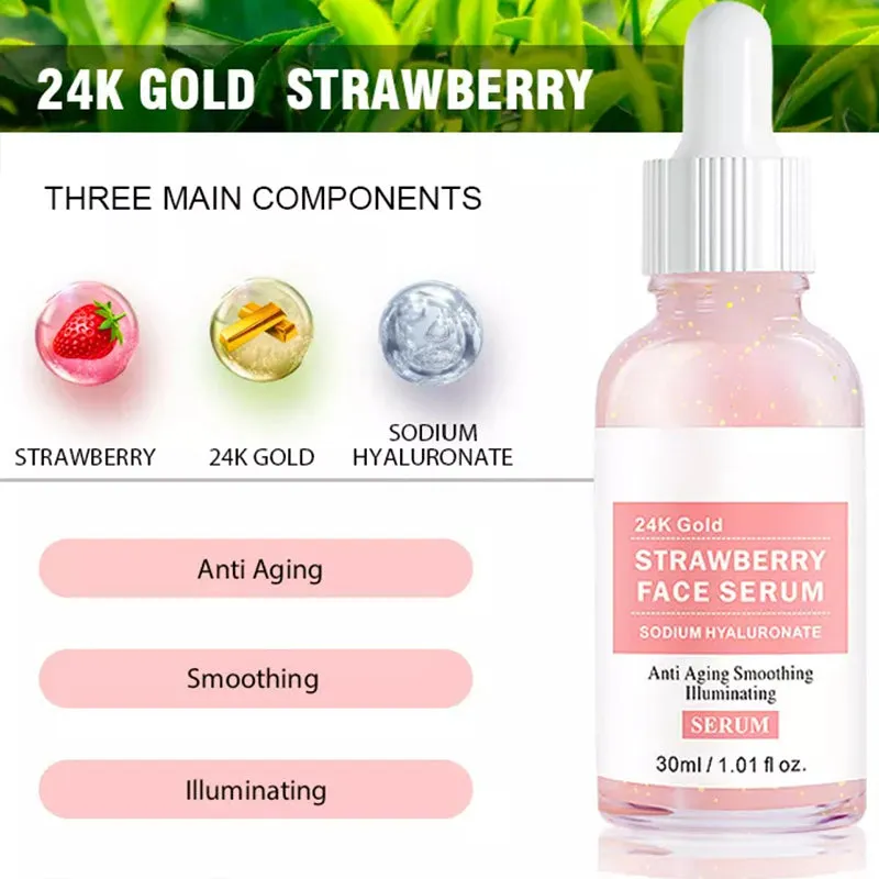 Ordinary Retinol Tea Tree Niacinamide 24K Gold Hyaluronic Acid Vitamin C Serum