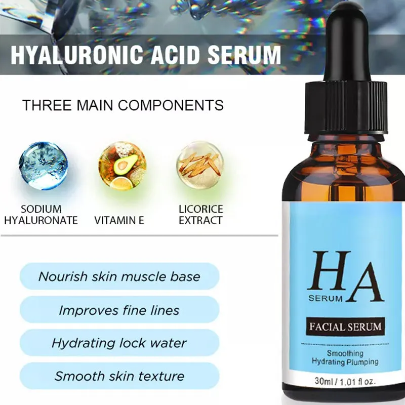 Ordinary Retinol Tea Tree Niacinamide 24K Gold Hyaluronic Acid Vitamin C Serum