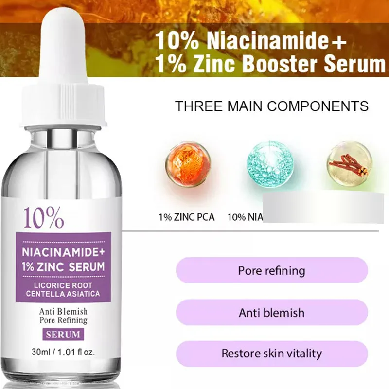 Ordinary Retinol Tea Tree Niacinamide 24K Gold Hyaluronic Acid Vitamin C Serum