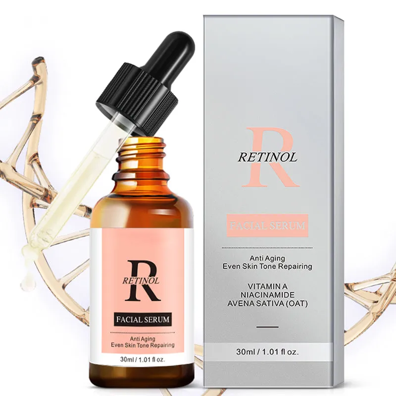 Ordinary Retinol Tea Tree Niacinamide 24K Gold Hyaluronic Acid Vitamin C Serum
