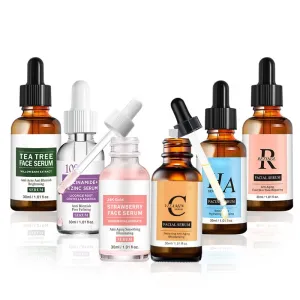 Ordinary Retinol Tea Tree Niacinamide 24K Gold Hyaluronic Acid Vitamin C Serum