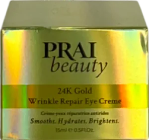 Prai Beauty 24k Gold Wrinkle Repair Creme 15ml