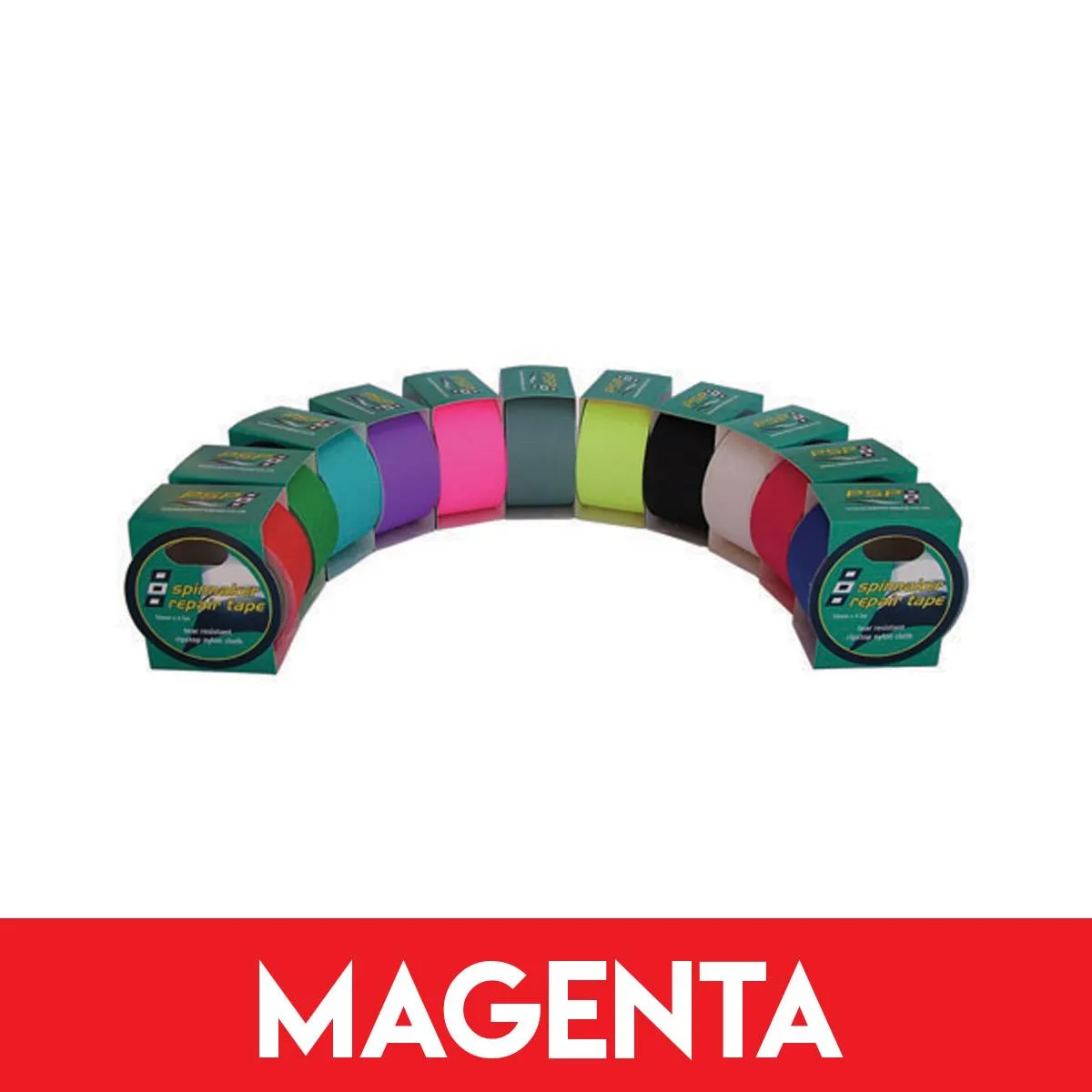PSP Spinnaker Repair Tape - Magenta