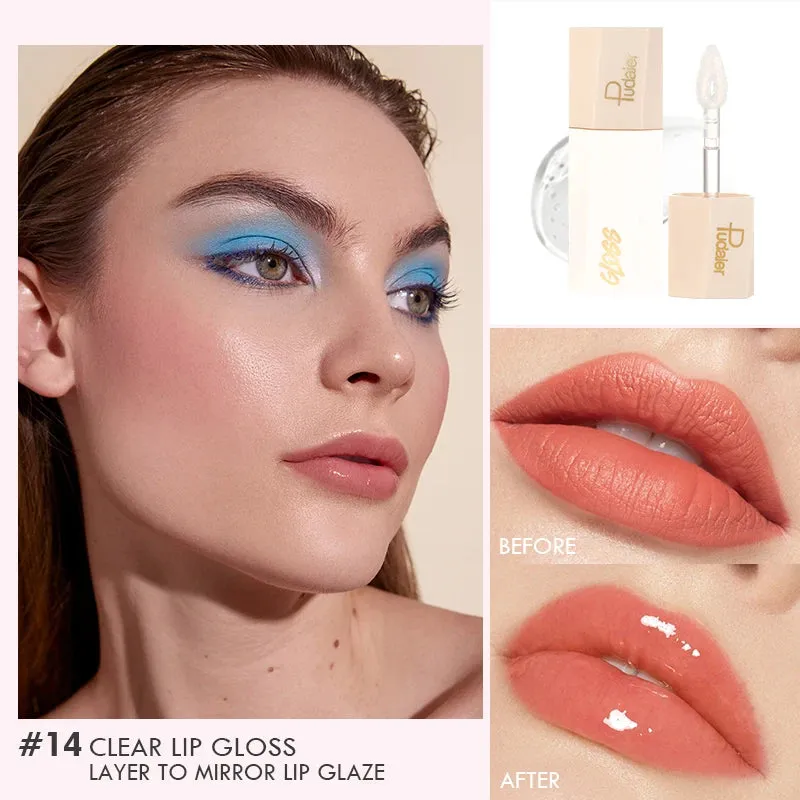 Pudaier Waterproof Matte And Moisturizing Liquid Lipstick