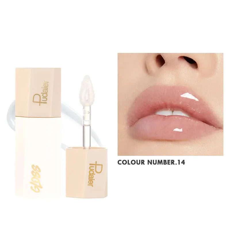 Pudaier Waterproof Matte And Moisturizing Liquid Lipstick