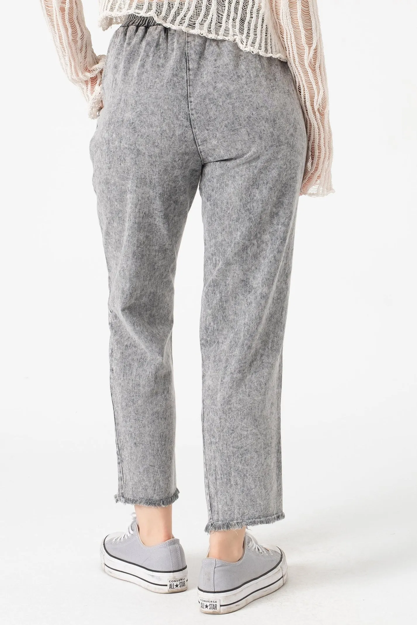 PULL-ON JEANS