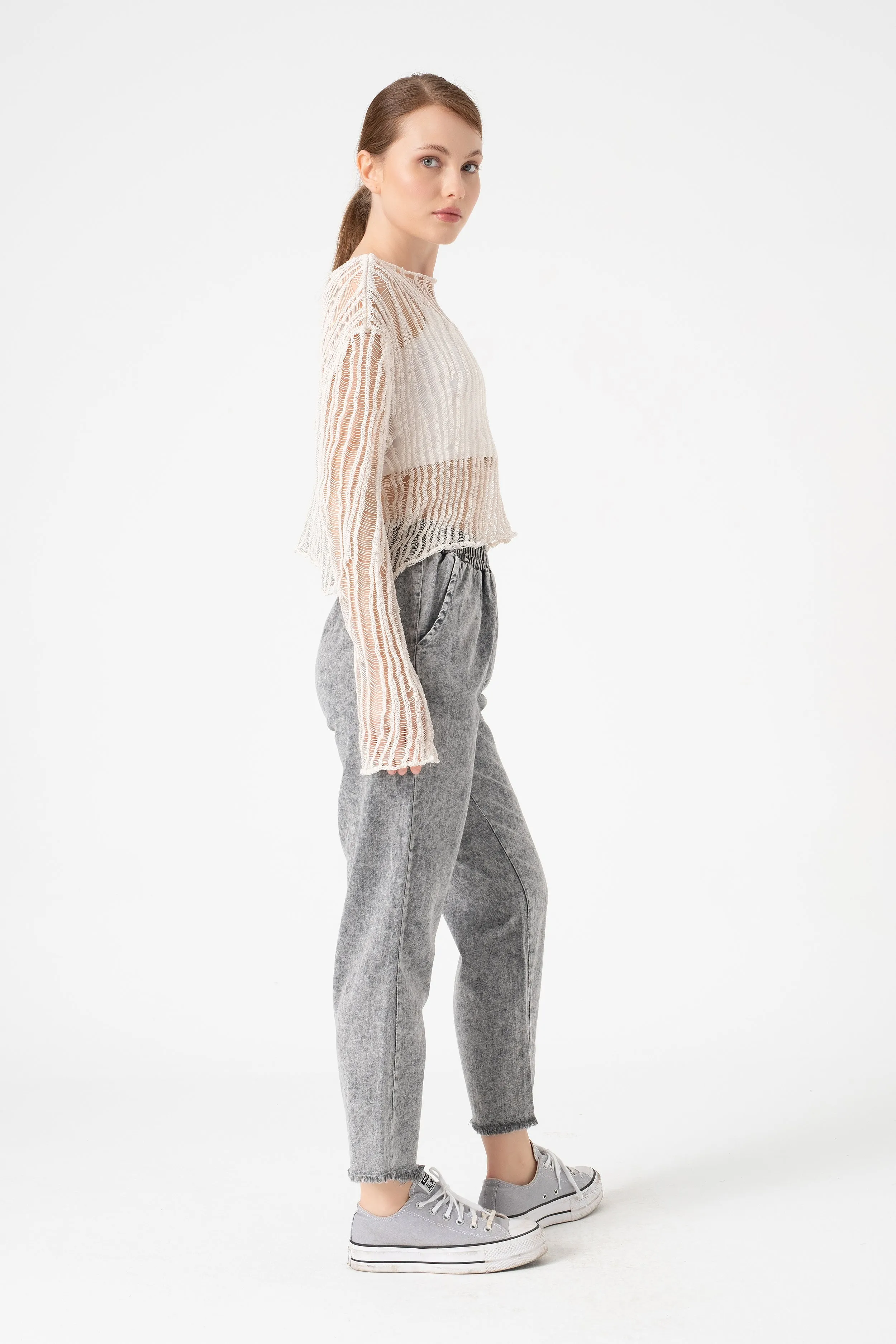 PULL-ON JEANS