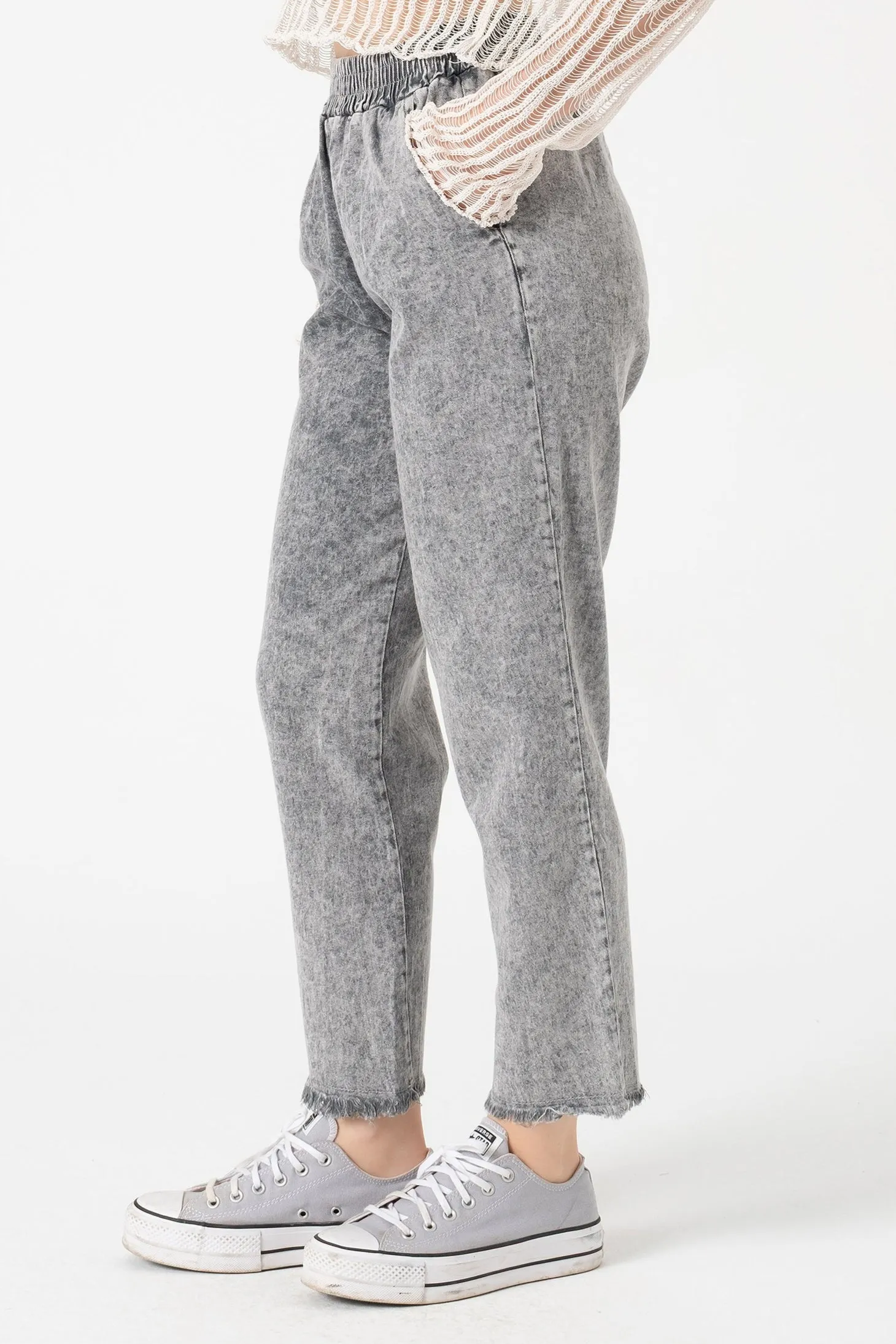 PULL-ON JEANS