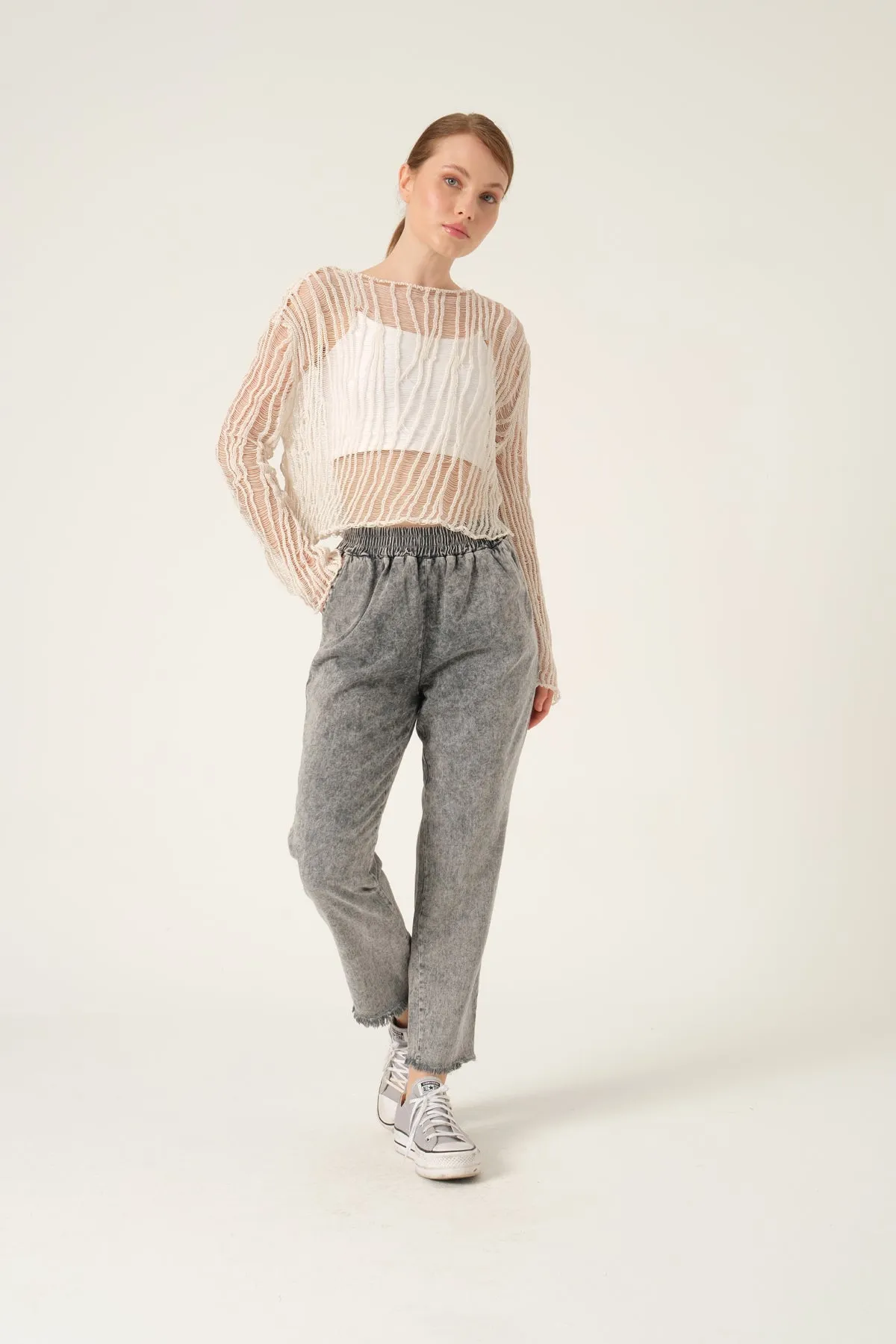 PULL-ON JEANS