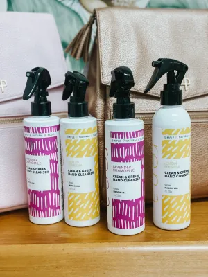 RENA CLEAN & GREEN HAND CLEANSER