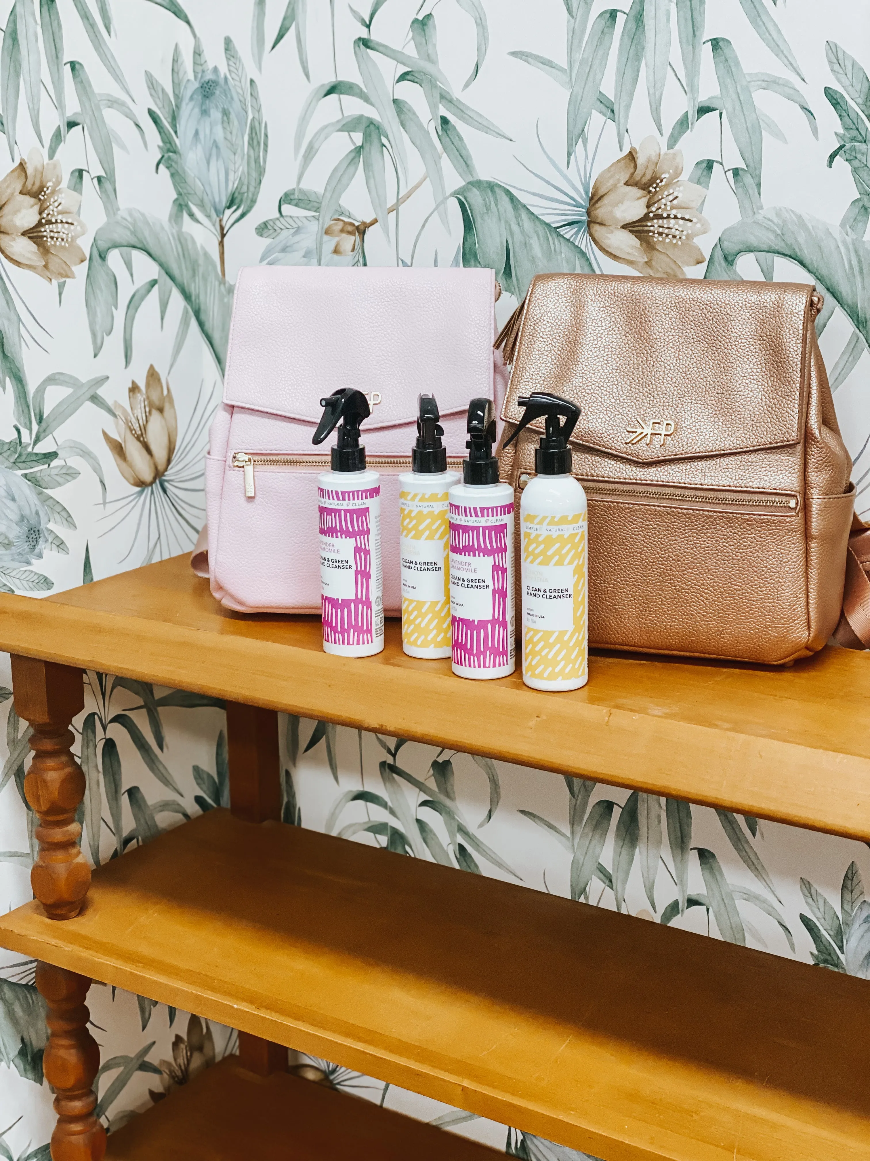 RENA CLEAN & GREEN HAND CLEANSER